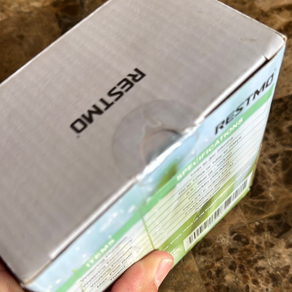 RESTMO Mini Digital Water Timer - Picture 5 of 5